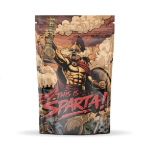 THIS IS SPARTA! 50% BLÜTEN MAGIC SAUCE