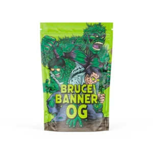 Bruce Banner OG 50% Magic Sauce Blüten