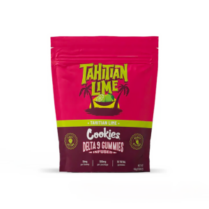 TAHITIAN LIME GUMMIES COOKIES